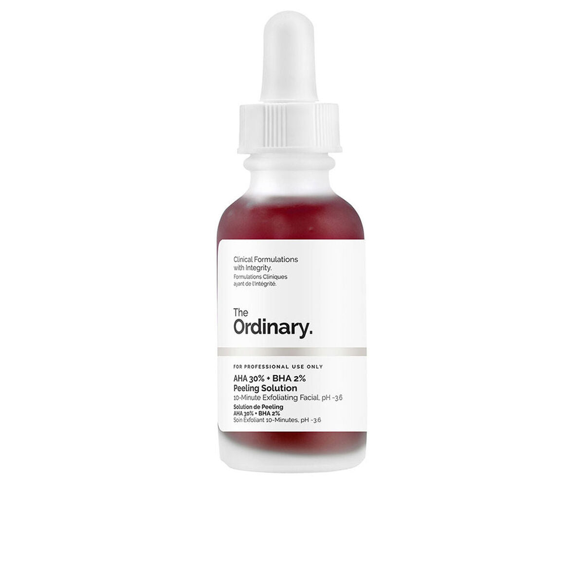 Facial Exfoliator The Ordinary AHA 30% + BHA 2% 30 ml