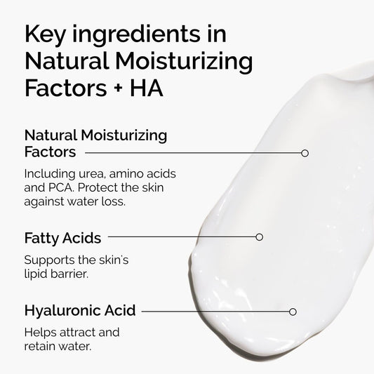 Hydrating Cream The Ordinary NATURAL MOISTURIZING FACTORS + HA 100 ml