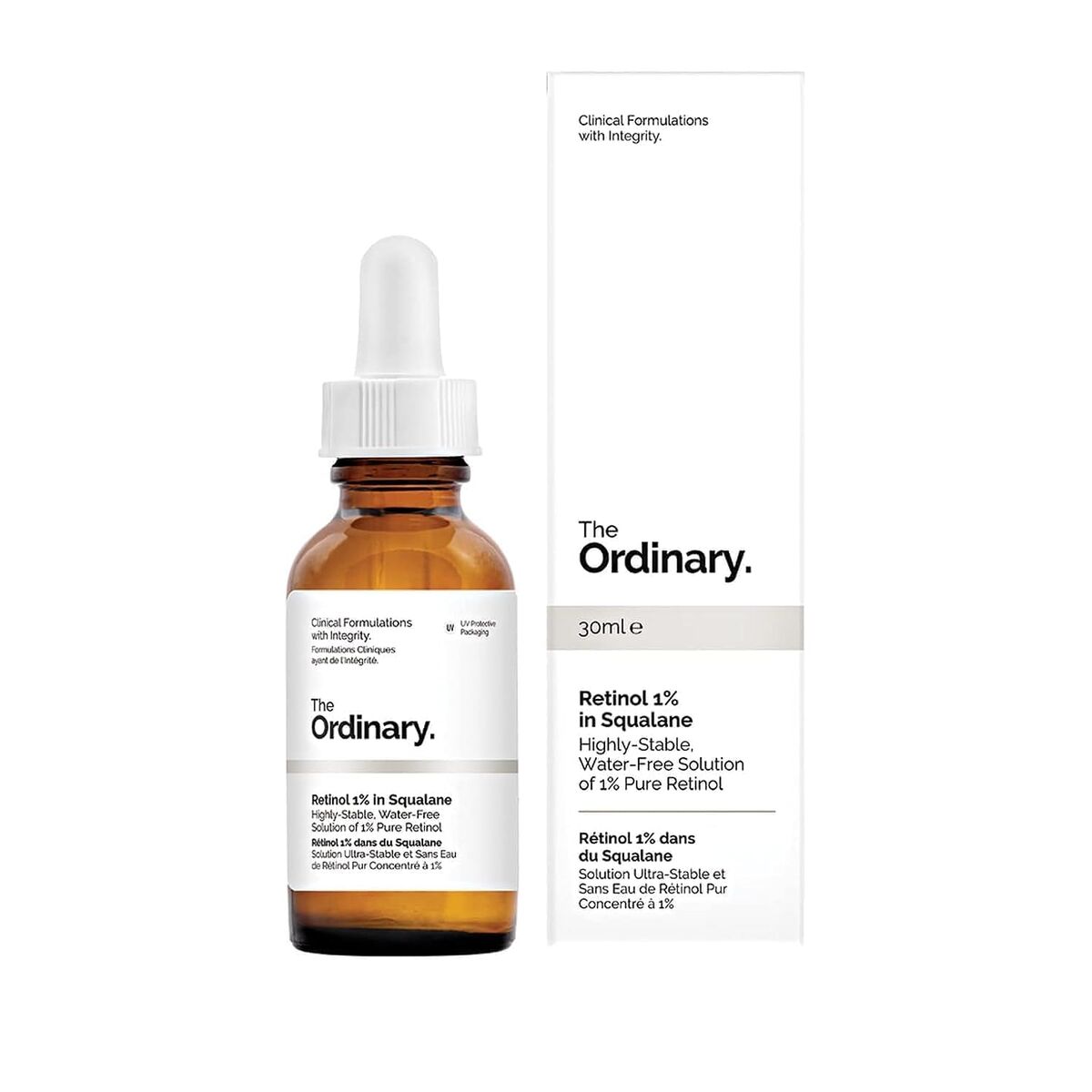 Facial Cream The Ordinary RETINOL 1% SQUALANE 30 ml