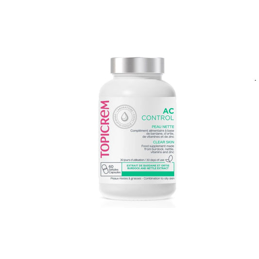 Facial Treatment Topicrem AC Control 60 Capsules-0
