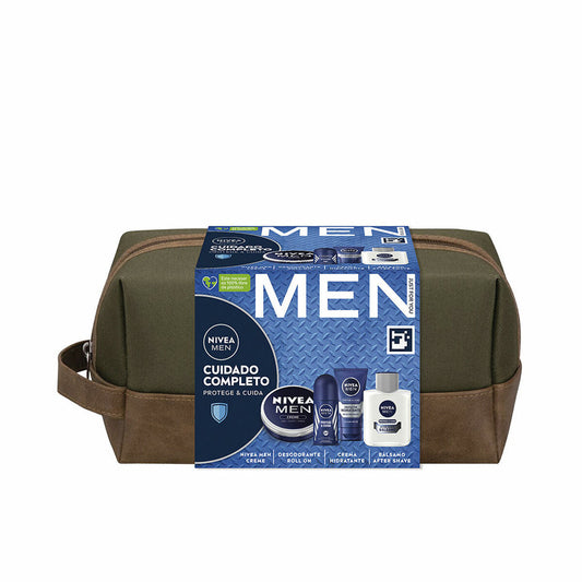 Unisex Cosmetic Set Nivea NECESER CUIDADO 5 Pieces-0