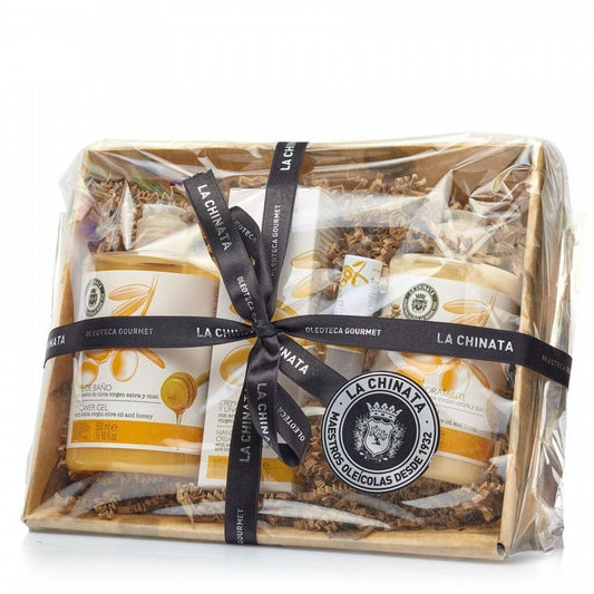 Cosmetic Set La Chinata Honey Cosmetic Basket 4 Pieces-0