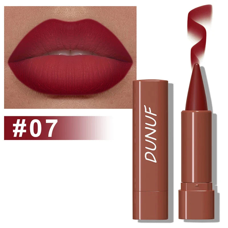 Tapered Gradient Lip Liner Waterproof Velvet Lip Makeup-9