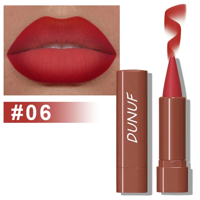 Tapered Gradient Lip Liner Waterproof Velvet Lip Makeup-12