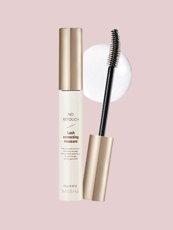 MISSHA No Retouch Lash Correcting Mascara 9.5g