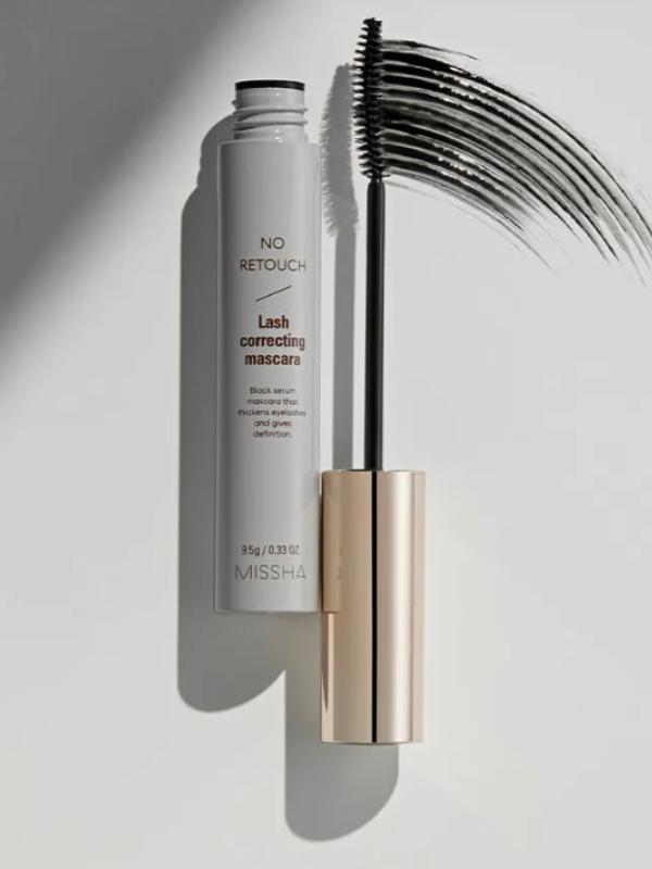 MISSHA No Retouch Lash Correcting Mascara 9.5g