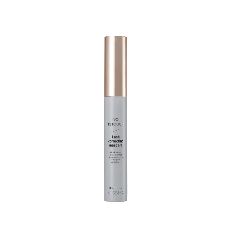 MISSHA No Retouch Lash Correcting Mascara 9.5g