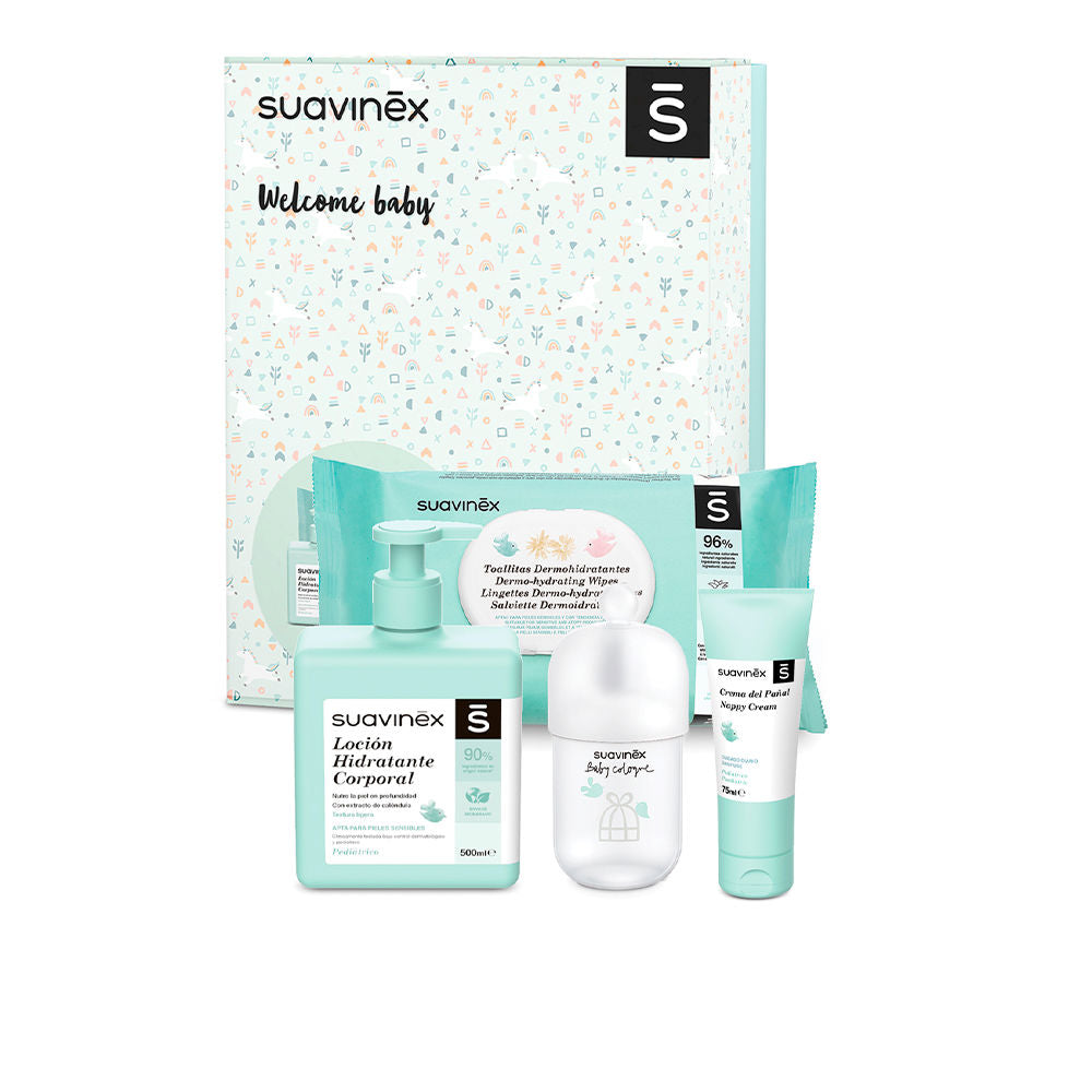 CHILDREN'S COSMETIC BASKET #BLUE 4 pz