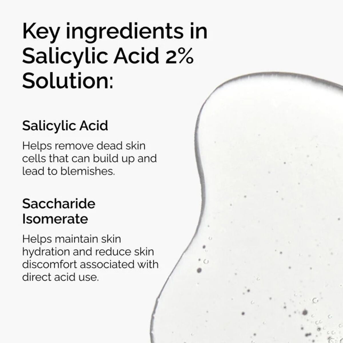 Facial Cream The Ordinary SALICYLIC ACID 2% 30 ml