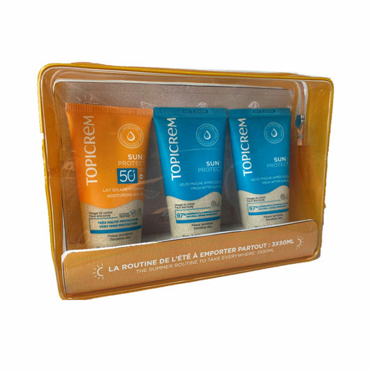 Sun Protection Set Topicrem SUN PROTECT Spf 50 Spf 50+ 3 Pieces-0