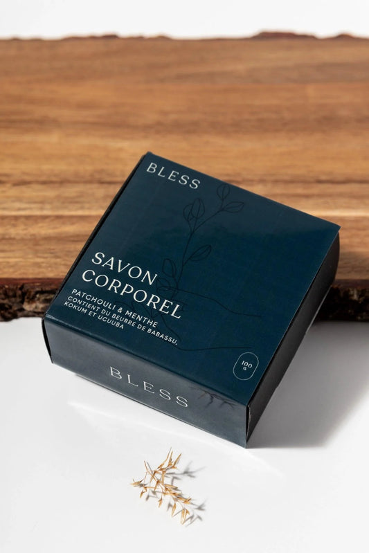 Savon corporel Patchouli & Menthe