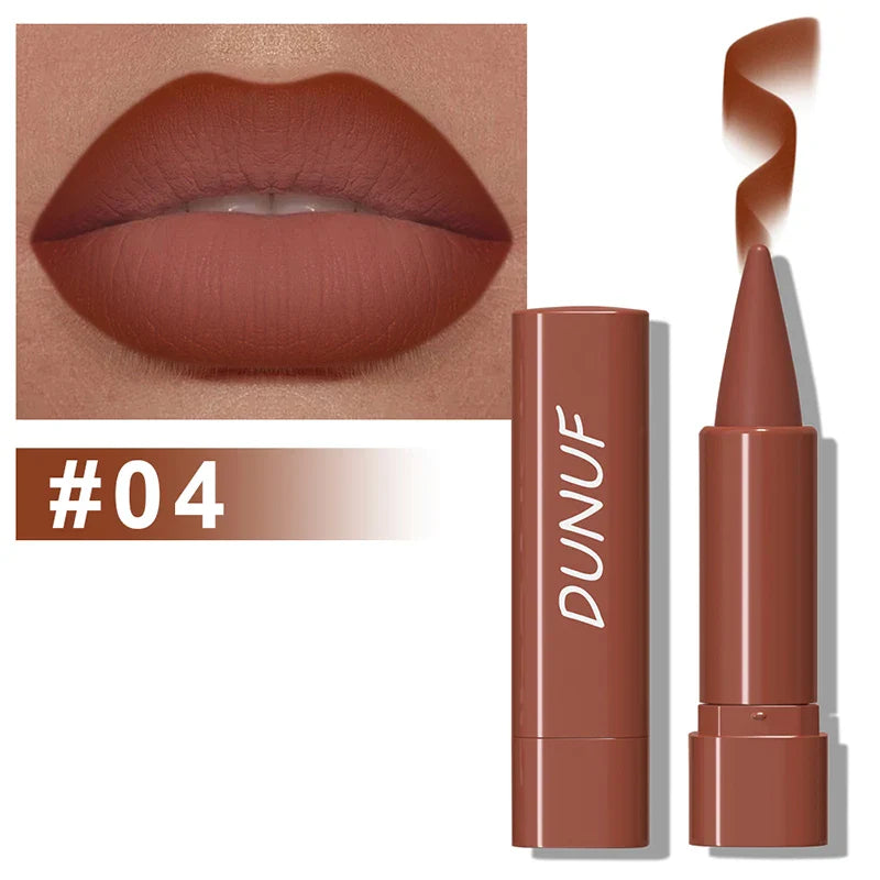 Tapered Gradient Lip Liner Waterproof Velvet Lip Makeup-6