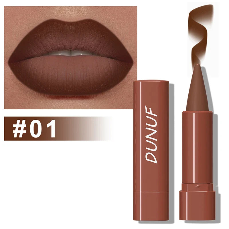 Tapered Gradient Lip Liner Waterproof Velvet Lip Makeup-7