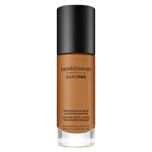 BAREPRO performance liquid foundation SPF20 #Walnut 30 ml